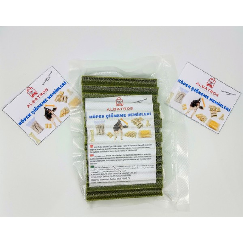 Albatros Store Naneli Dental Yıldız Köpek Ödül Kemirme Çubuğu 15 ADET~250-260 gr Ağız ve Diş Sağlığı Destekleyici Evcil Hayvan Ürünleri Fiyatı