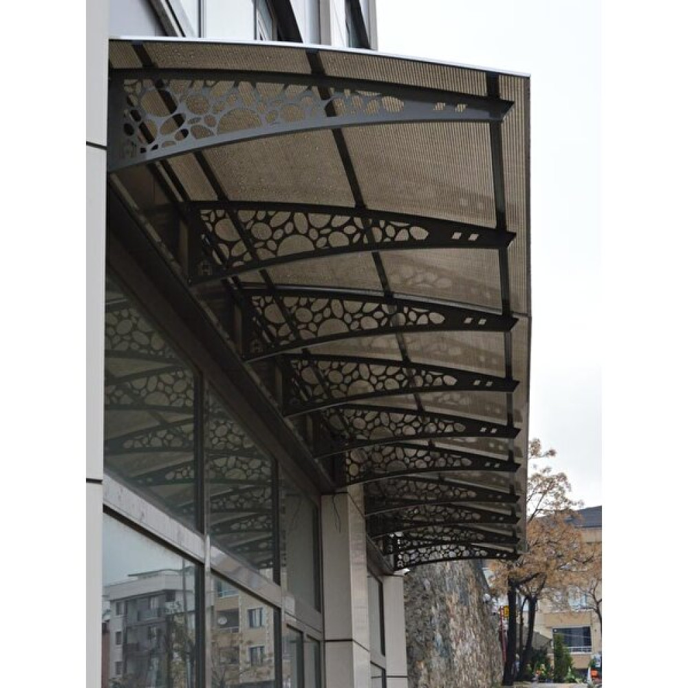 Albayrak Metal Taşıyıcılı Pratik Sundurma Çakıltaşı Serisi 140X80 cm Bahçe Tentesi Fiyatı