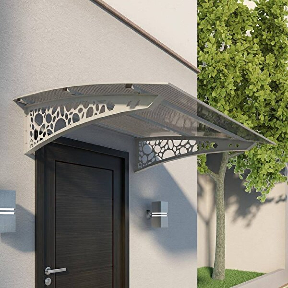 Albayrak Metal Taşıyıcılı Pratik Sundurma Çakıltaşı Serisi 210X100 cm Bahçe Tentesi Fiyatı