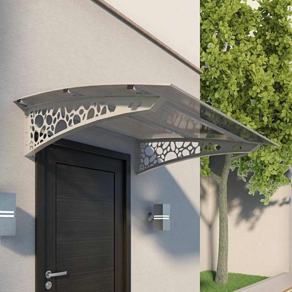 Albayrak Metal Taşıyıcılı Pratik Sundurma Çakıltaşı Serisi 220X100 cm Bahçe Tentesi Fiyatı