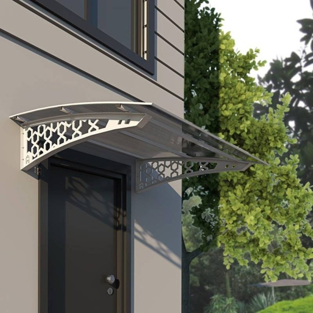 Albayrak Metal Taşıyıcılı Pratik Sundurma Selçuklu Serisi 220X100 cm Bahçe Tentesi Fiyatı