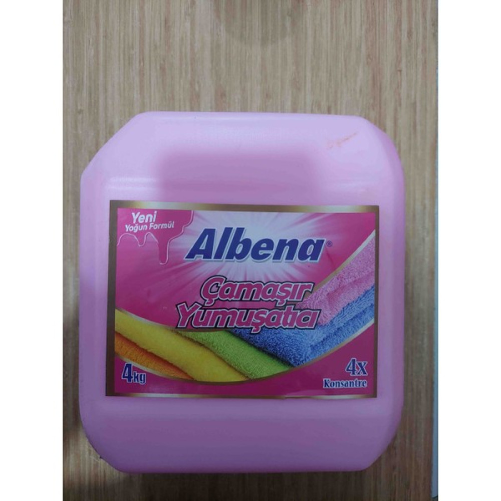 Albena Çamaşır Yumuşatıcı 4 kg - 4 lt Yumuşatıcı Fiyatı
