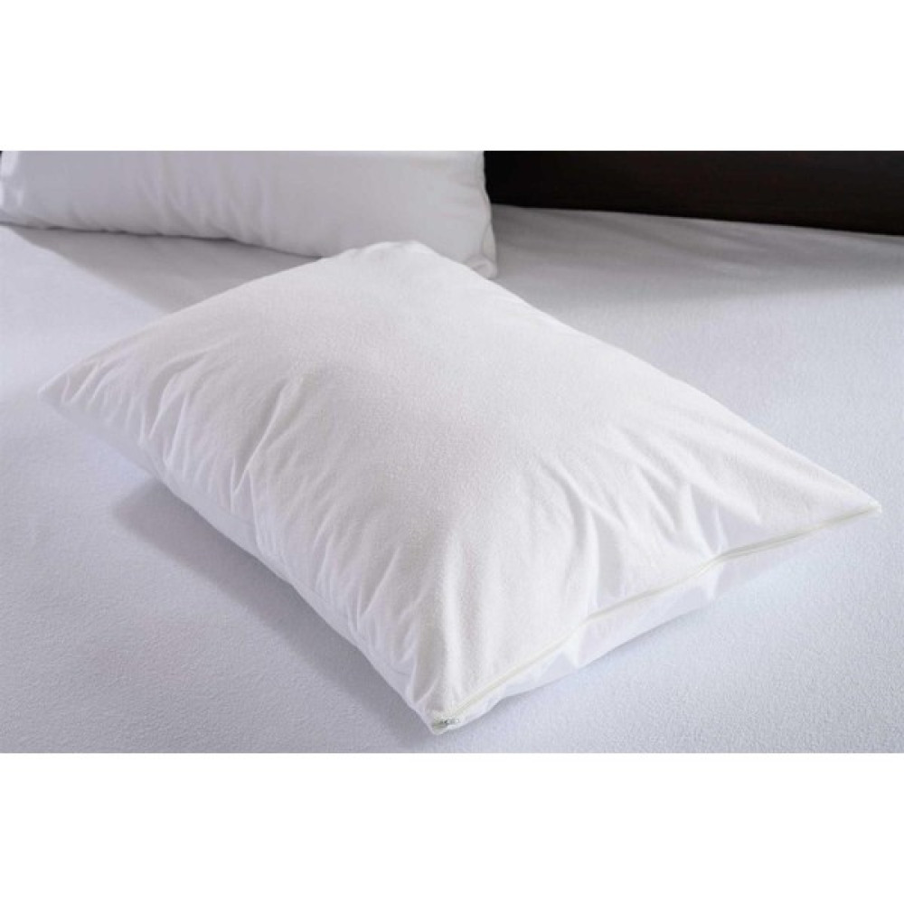 Albenim Sıvı Geçirmez Yastık Alezi 50X70 - 50 x 70 cm - Beyaz Alez / Yatak Koruyucu Fiyatı