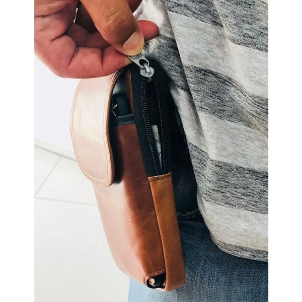 Albenitak Casper Via S Bele Kemere Takılan Fermuarlı Hakiki Deri Kılıf (Siyah) Cep Telefonu Kılıfı Fiyatı