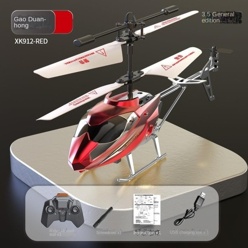 Albert Wilkins 3.5 Yollu Uzaktan Kumandalı Uçak USB Şarj Uzaktan Kumandalı Helikopter Çocuk Uzaktan Kumandalı Oyuncaklar (Yurt Dışından) - Kırmızı RC Araçlar ve Aksesuarları Fiyatı