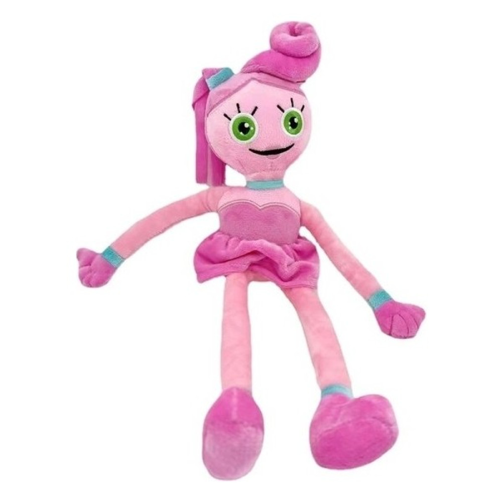 Albert Wilkins 40 cm Poppy Playtime Mommy Peluş Oyuncak (Yurt Dışından) - Pembe - none Peluş Oyuncaklar Fiyatı