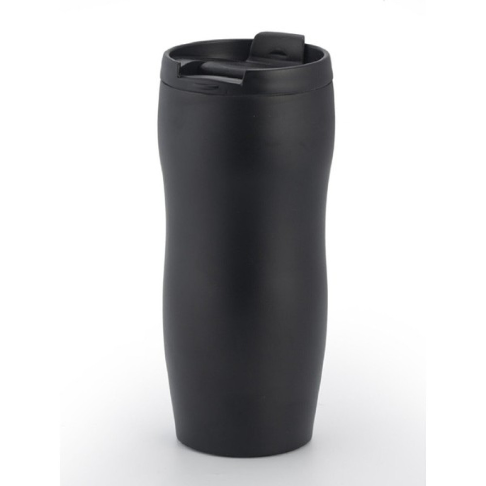 Albert Wilkins Verahed Çift Katmanlı Sızdırmaz Vakumlu 450ML Mat Siyah Paslanmaz Çelik Küçük Termos Bardak Araç Çay Kahve Termosu Thermos (Yurt Dış... Kamp Mutfağı Fiyatı