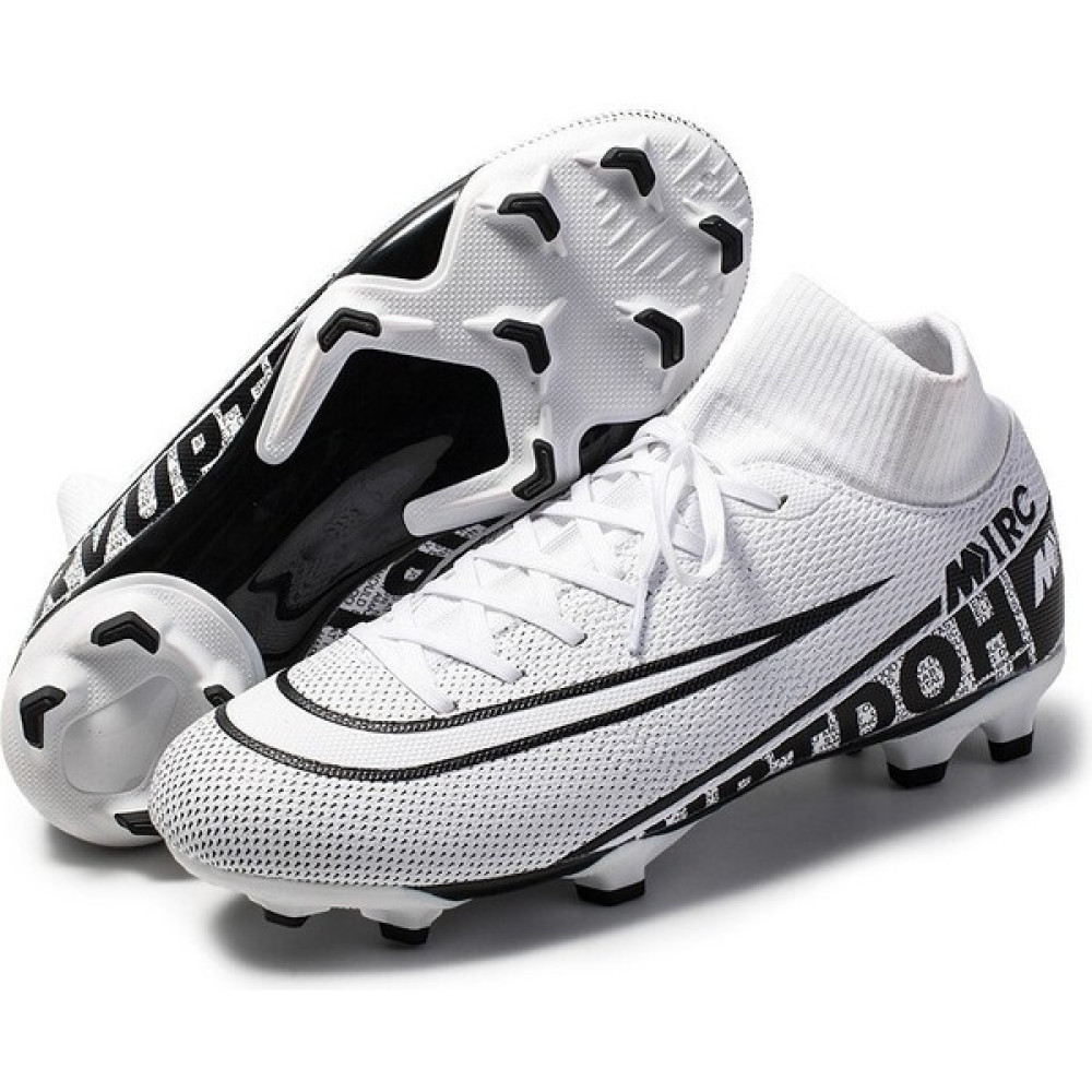 Albert Wilkins Xcity Futbol Ayakkabıları Erkekler Nefes Chuteira Futebol Kapalı Yüksek Top Futbol Kramponları Çim Futbol Cleats Sneakers Çocuklar A... Spor Ayakkabı Fiyatı