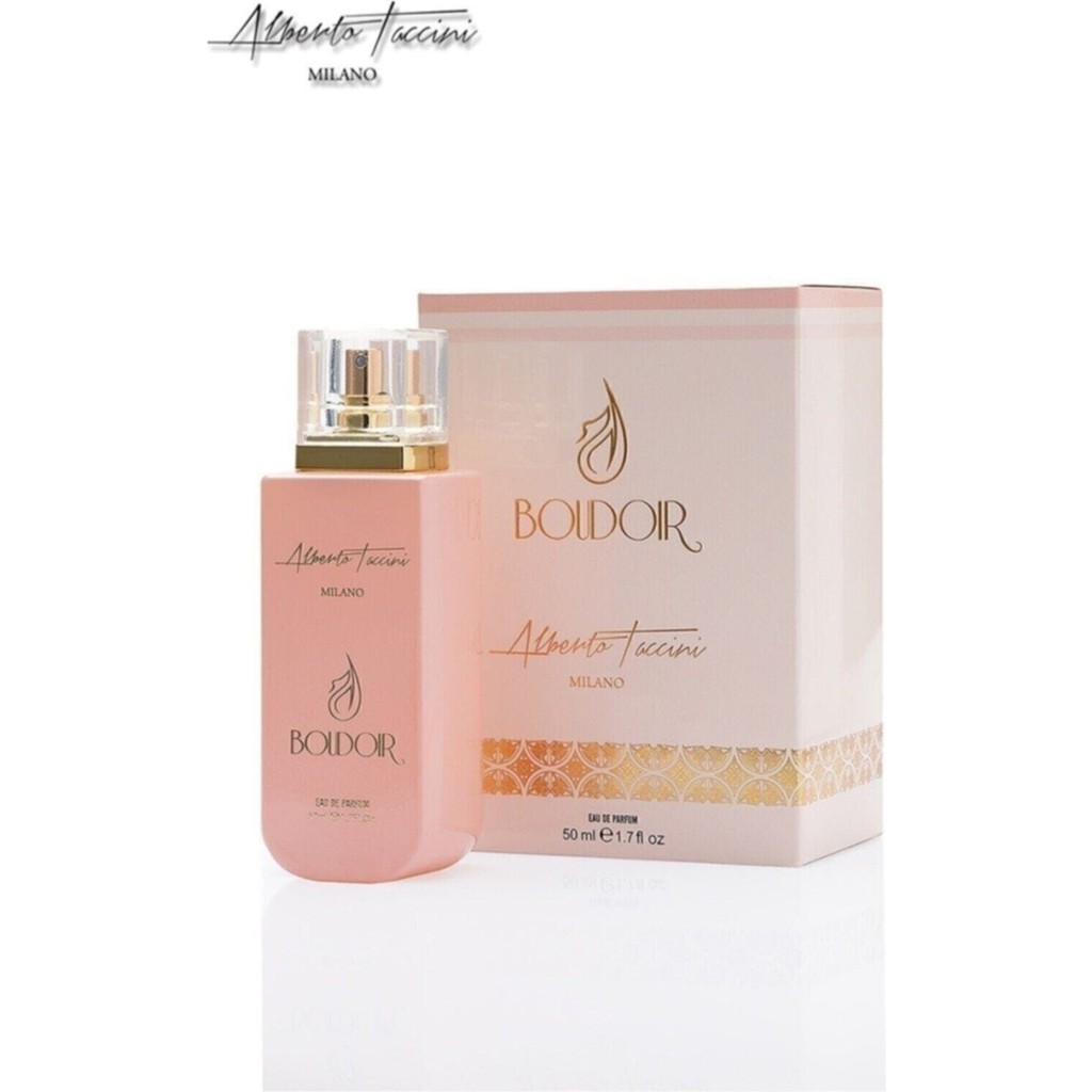 Alberto Taccini Boudoir Edp 50 ml Kadın Parfüm 8680570493598 Parfümler Fiyatı
