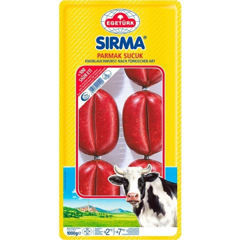 Albi Az Acılı Egetürk Sırma Sucuk 1 Kg Şarküteri Fiyatı