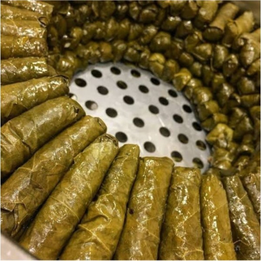 AlbiFoni Paslanmaz Çelik Dolma Sarma Altlığı 3 Lü 20 22 24 cm Servis Tepsisi Fiyatı