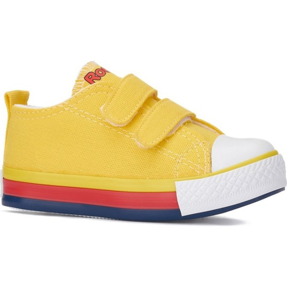 Albishoes Albishoes Unisex Kız Erkek Bebek Çocuk Yazlık Rahat Taban Keten Cırtlı Sneaker Spor Ayakkabı Erkek Çocuk Günlük Ayakkabısı Fiyatı