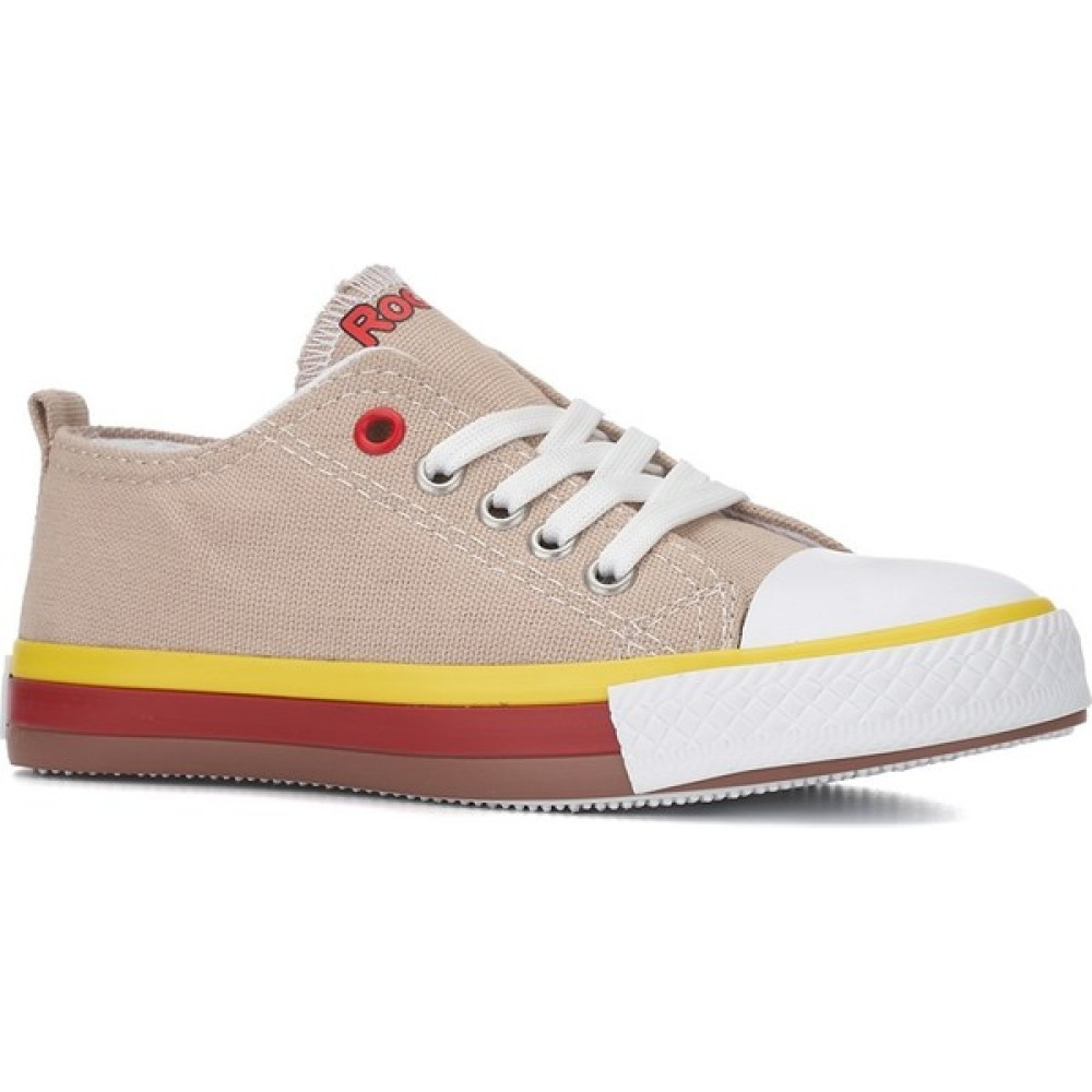 Albishoes Albishoes Unisex Kız Erkek Çocuk Keten Kısa Convers Modeli Bağcıklı Sneaker Spor Ayakkabı Erkek Çocuk Günlük Ayakkabısı Fiyatı