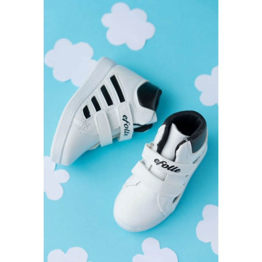 Albishoes Çocuk Boğazlı Bilekli Uzun Cırt Cırtlı Çocuk Spor Ayakkabı Çocuk Kids Bot Ayakkabı Erkek Çocuk Bot Fiyatı