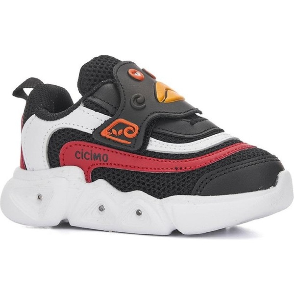 Albishoes Erkek Çocuk Erkek Bebek Işıklı Cırt Cırtlı Rahat Yazlık Hafif Taban Sneaker Spor Ayakkabı Erkek Çocuk Günlük Ayakkabısı Fiyatı