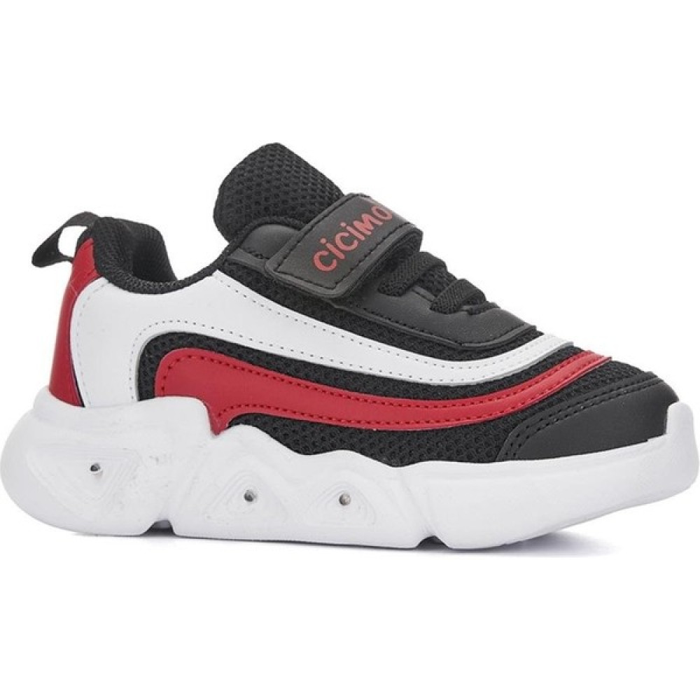 Albishoes Erkek Çocuk Işıklı Cırt Cırtlı Rahat Yazlık Hafif Taban Sneaker Spor Ayakkabı Erkek Çocuk Günlük Ayakkabısı Fiyatı