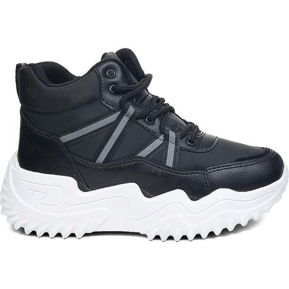 Albishoes Kadın Mevsimlik Yüksek Kalın Taban 7 cm Günlük Bilekli Boğazlı Kadın Spor Ayakkabı Spor Ayakkabı Fiyatı