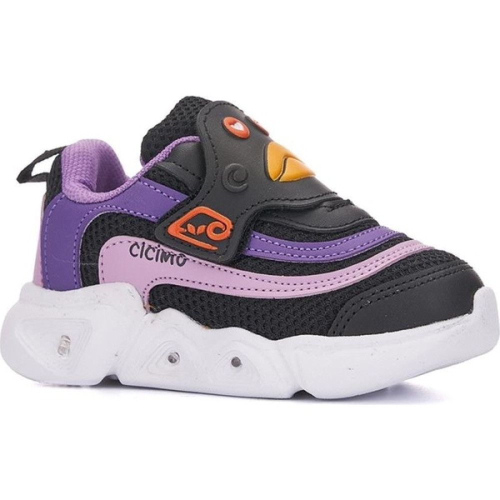 Albishoes Kız Çocuk Kız Bebek Işıklı Cırt Cırtlı Rahat Yazlık Hafif Taban Sneaker Spor Ayakkabı Erkek Çocuk Günlük Ayakkabısı Fiyatı