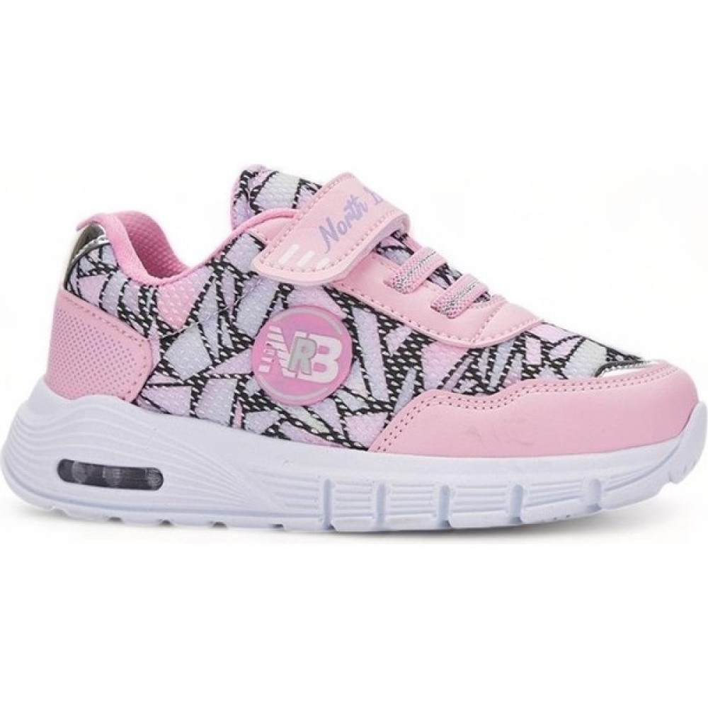 Albishoes Kız Çocuk Kız Bebek Unisex Işıklı Hafif Rahat Yazlık Cırtlı Sneaker Spor Ayakkabı (22-30) Erkek Çocuk Günlük Ayakkabısı Fiyatı