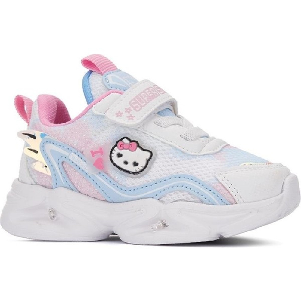 Albishoes Kız Çocuk Kız Bebek Yazlık Hafif Rahat Cırtlı Günlük Sneaker Çocuk Spor Ayakkabı (22-25) Kız Çocuk Günlük Ayakkabısı Fiyatı