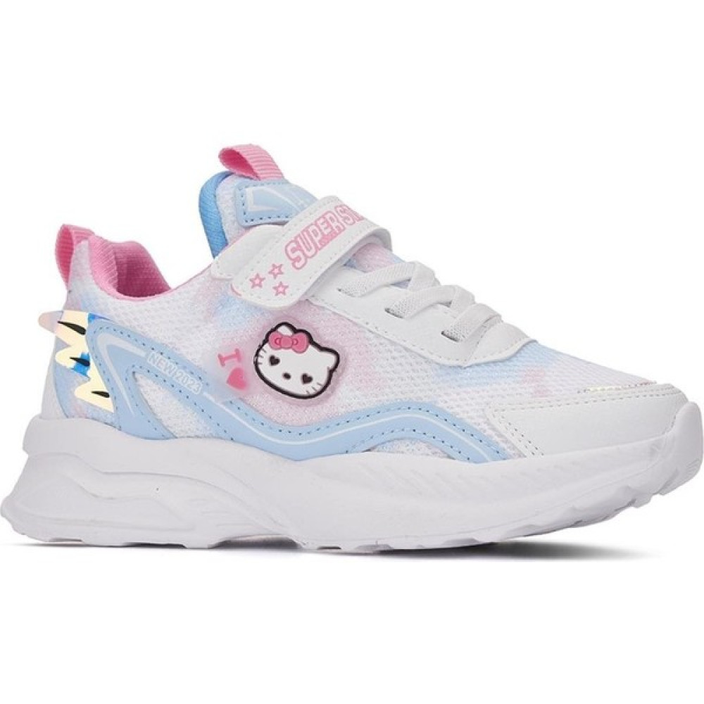 Albishoes Kız Çocuk Yazlık Hafif Rahat Cırt Cırtlı Günlük Sneaker Çocuk Spor Ayakkabı (26-35) Kız Çocuk Günlük Ayakkabısı Fiyatı
