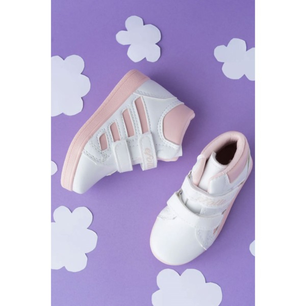 Albishoes Unisex Çocuk Boğazlı Bilekli Uzun Cırt Cırtlı Çocuk Spor Ayakkabı Çocuk Kids Bot&bootie Erkek Çocuk Bot Fiyatı