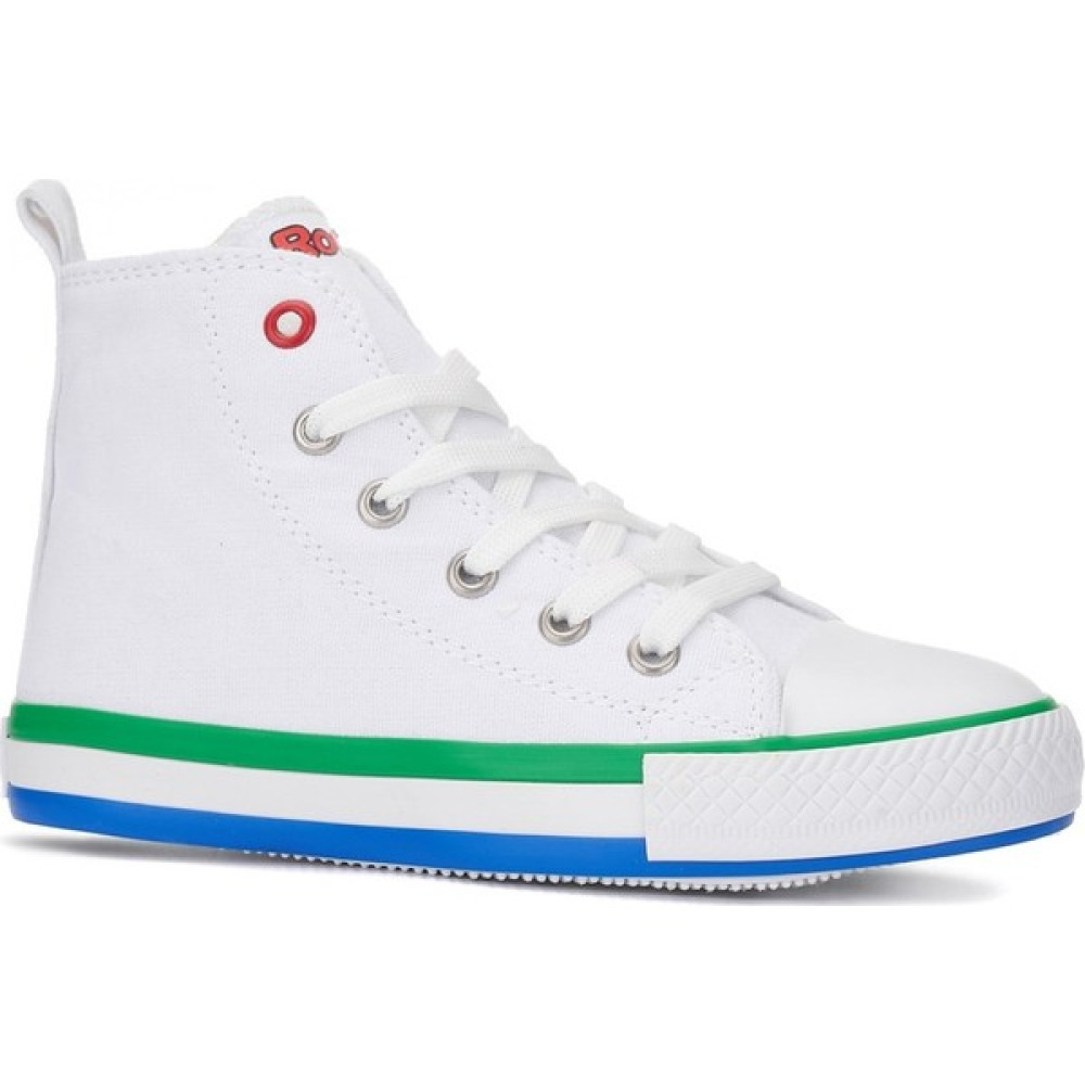 Albishoes Unisex Kız Erkek Çocuk Uzun Basket Boğazlı Convers Modeli Bağcıklı Spor Ayakkabı Erkek Çocuk Günlük Ayakkabısı Fiyatı
