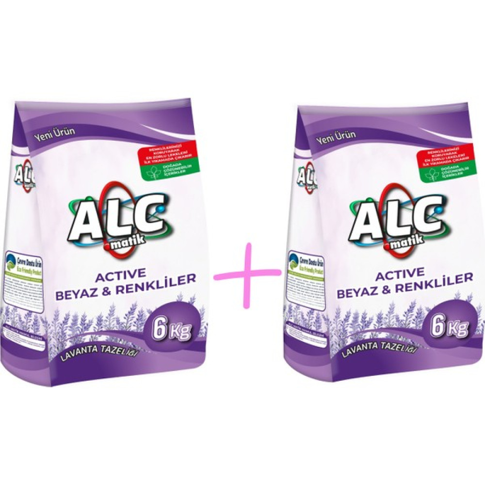Alc Matik 2 x 6 kg - 12 kg Çamaşır Deterjanı Fiyatı