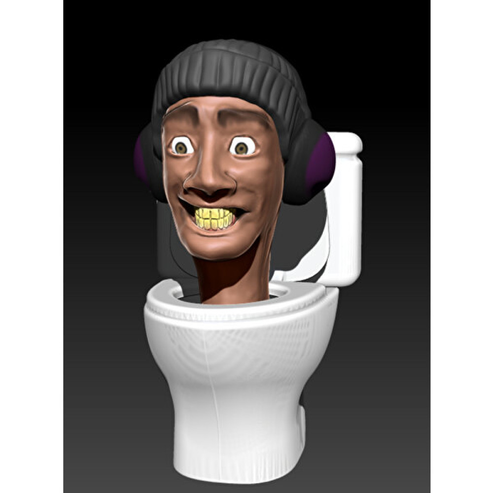Alc Store Skibidi Toilet Dj Tuvalet Figürü Oyuncak Fiyatı