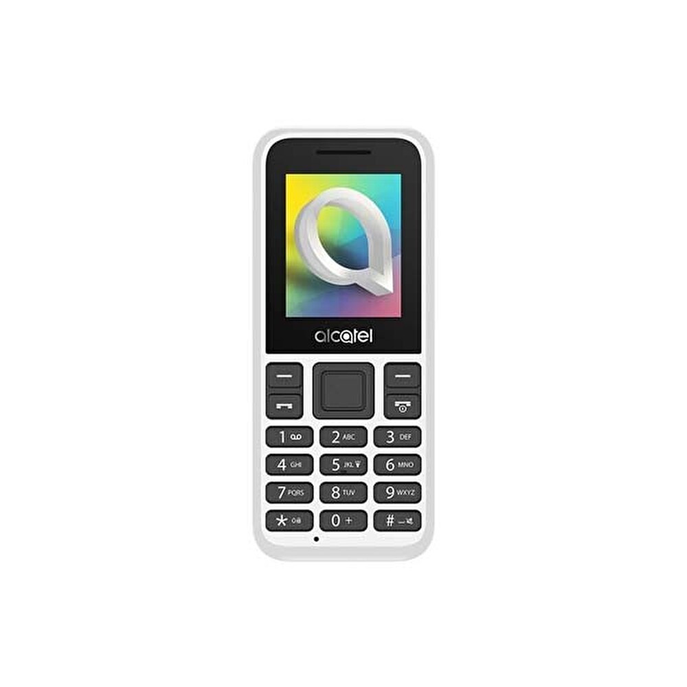 Alcatel 1068d Beyaz Tuşlu Telefon (Alcatel Türkiye Garantili) Cep Telefonları Fiyatı