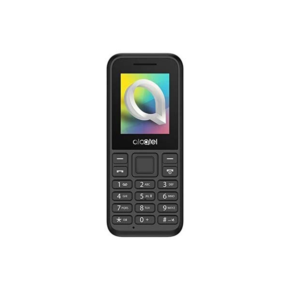 Alcatel 1068d Siyah Tuşlu Telefon (Alcatel Türkiye Garantili) Cep Telefonları Fiyatı
