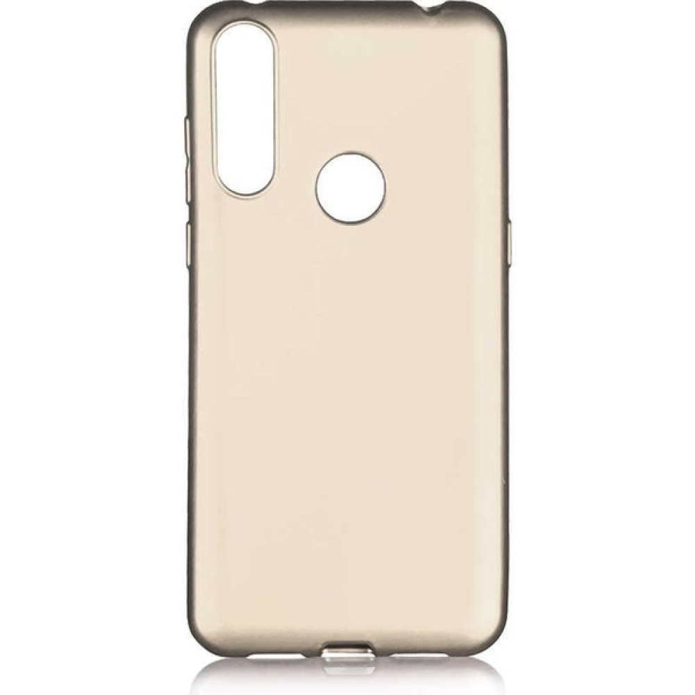 Alcatel 1s 2020 Ultra Ince Darbe Koruyucu Renkli Silikon Kılıf - Gold Cep Telefonu Kılıfı Fiyatı