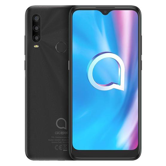 Alcatel 1SE 2020 64GB 4GB Ram 6.22 inç 13MP Akıllı Cep Telefonu Gri
