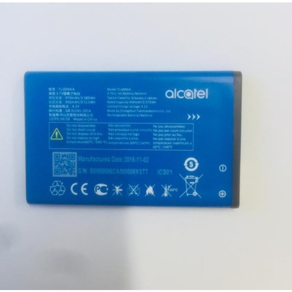 Alcatel 2003 OT-2053D OT-2053X TLI009AA Batarya Pil Cep Telefonu Bataryası Fiyatı