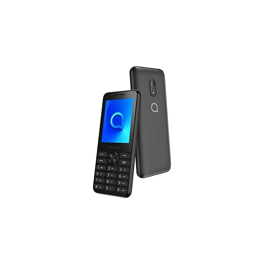 Alcatel 2003d Dark Gray (Alcatel Türkiye Garantili) Cep Telefonları Fiyatı