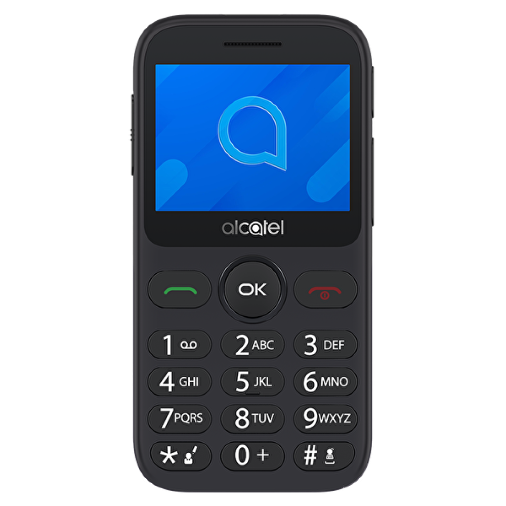 Alcatel 2020x Tuşlu Telefon Gri Cep Telefonları Fiyatı