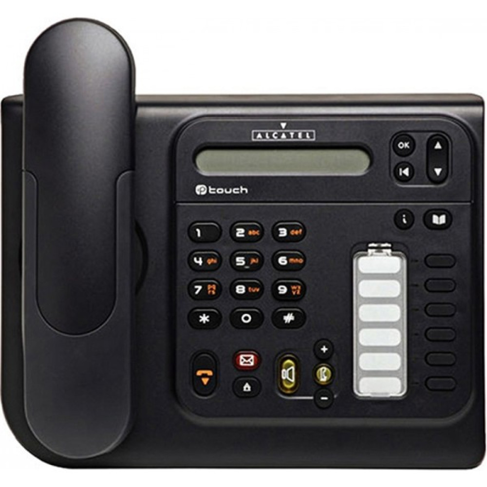 Alcatel Alcatel-Lucent 4018 Ip Phone ( Yenilenmiş ) - Siyah Telefon Fiyatı