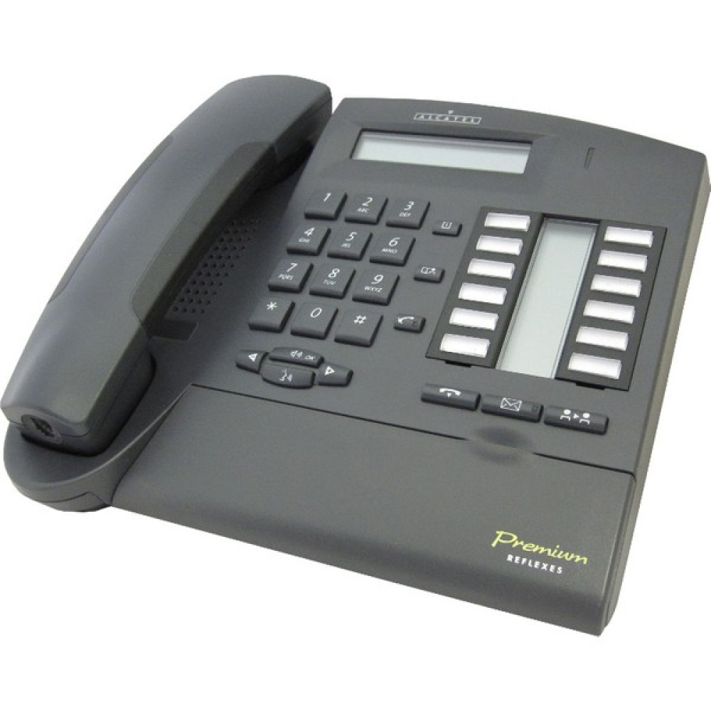 Alcatel Alcatel-Lucent 4020 Sayısal Set ( Yenilenmiş ) - Siyah Telefon Fiyatı
