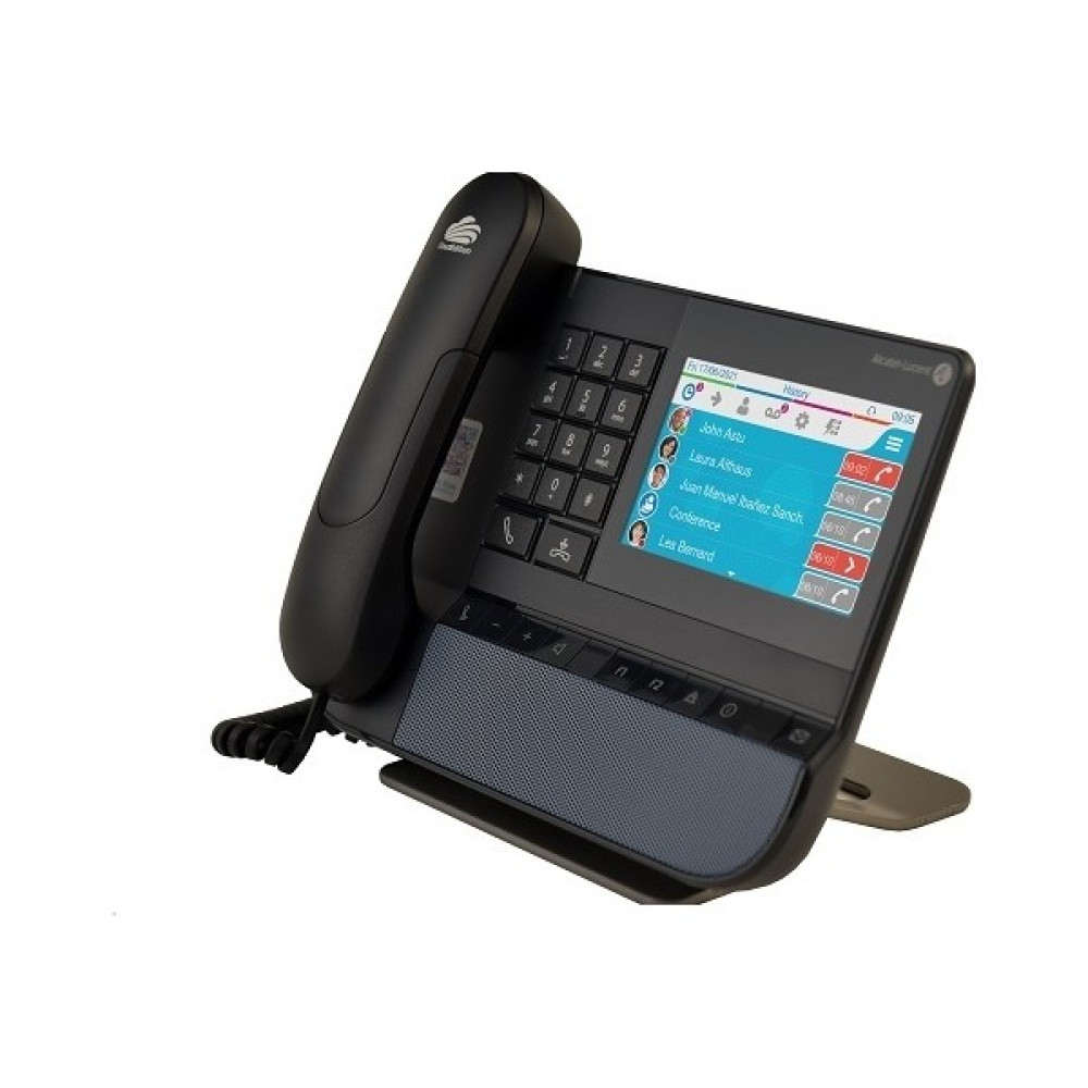 Alcatel - Lucent 8078 Ce CE Ip / SIP Telefon Poe Destekli Çağrı Merkezi Telefonu - Siyah Telefon Fiyatı