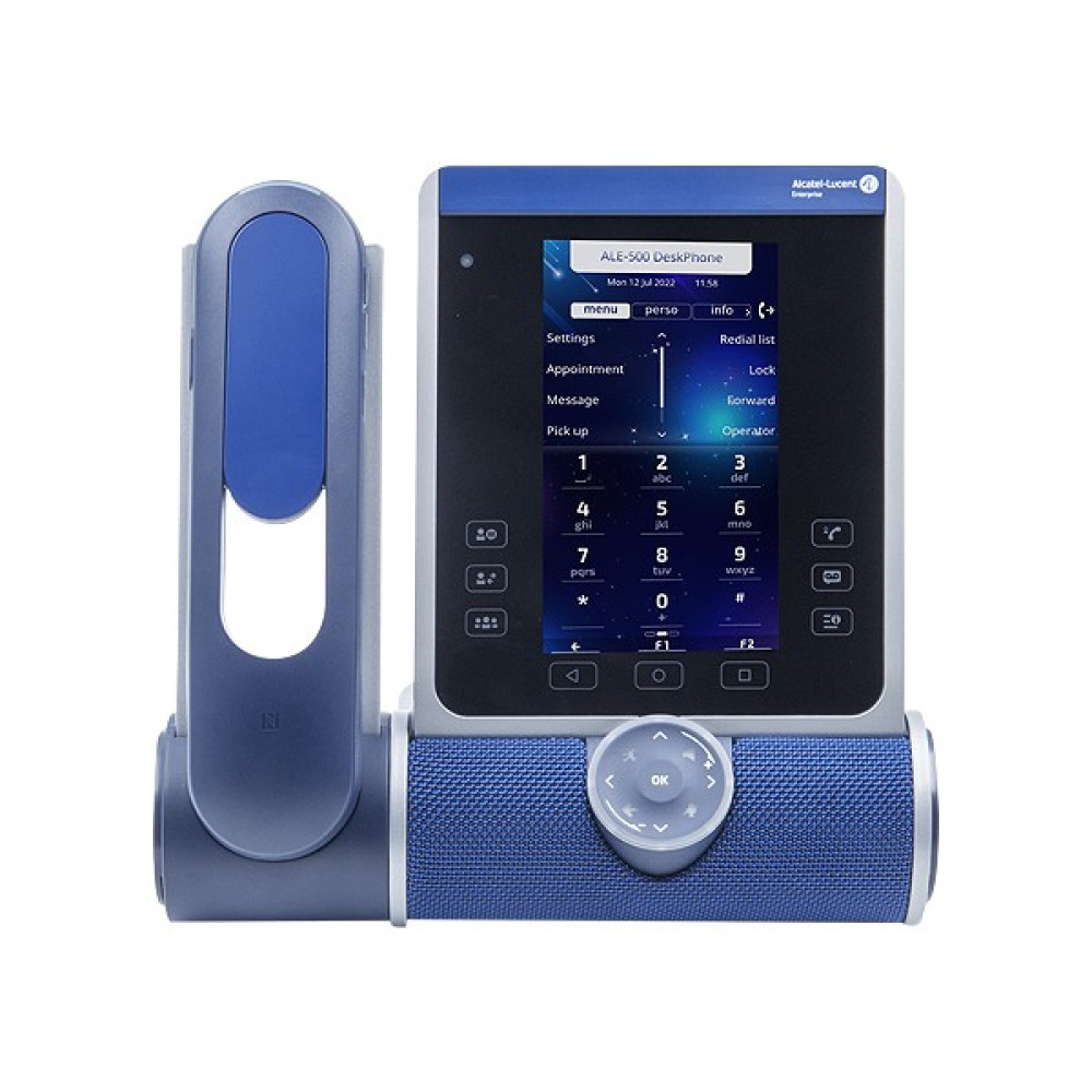 Alcatel-Lucent ALE-500 Ip Deskhone - Mavi Telefon Fiyatı