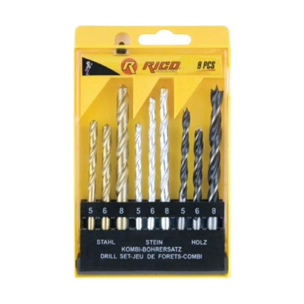 Alcera RC1105 Ağaç Matkap Ucu Seti 9 Prç Oto Boyaları Fiyatı