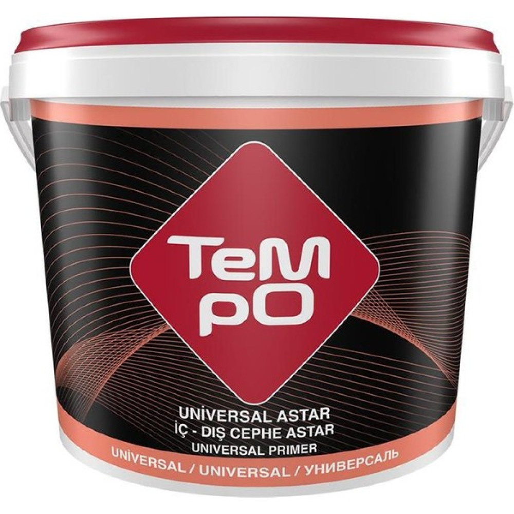Alcera Tempo Üniversal Astar 20KG - Renkli Oto Boyaları Fiyatı