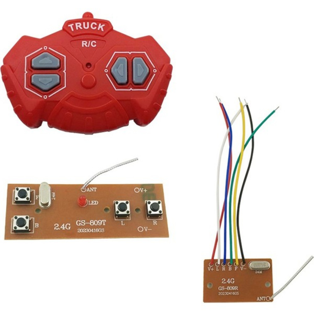 Alchemy 2.4g Dört Yönlü Uzaktan Kumanda Modülü 4ch Rc Verici Alıcı Devre Kartı Aksesuarları (Yurt Dışından) Oto Boyaları Fiyatı