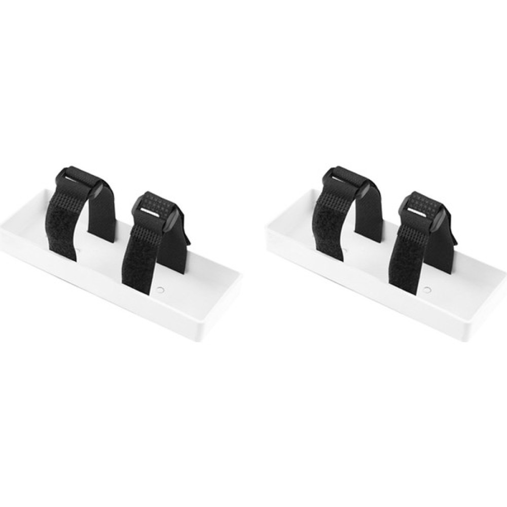 Alchemy 2x Rctray Kasa Kutusu Braketi Axial SCX10 Trx4 D90 1/8 1/10 Araba Yedek Parçaları, Beyaz (Yurt Dışından) Oto Boyaları Fiyatı
