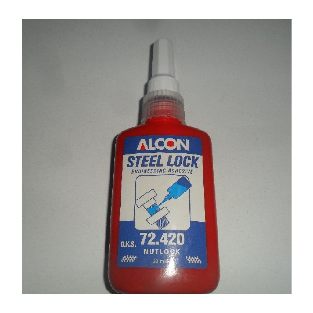 Alcon Civata Sabitleyici Orta Kuvvet 50 ml Şişe Nalburiye & Hırdavat Fiyatı