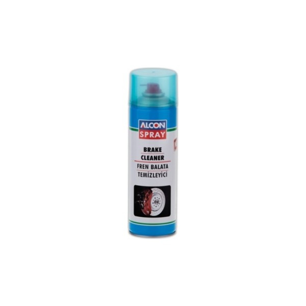 Alcon Fren Balata Temizleyici Sprey 500 Ml. 7701 Oto Boyaları Fiyatı