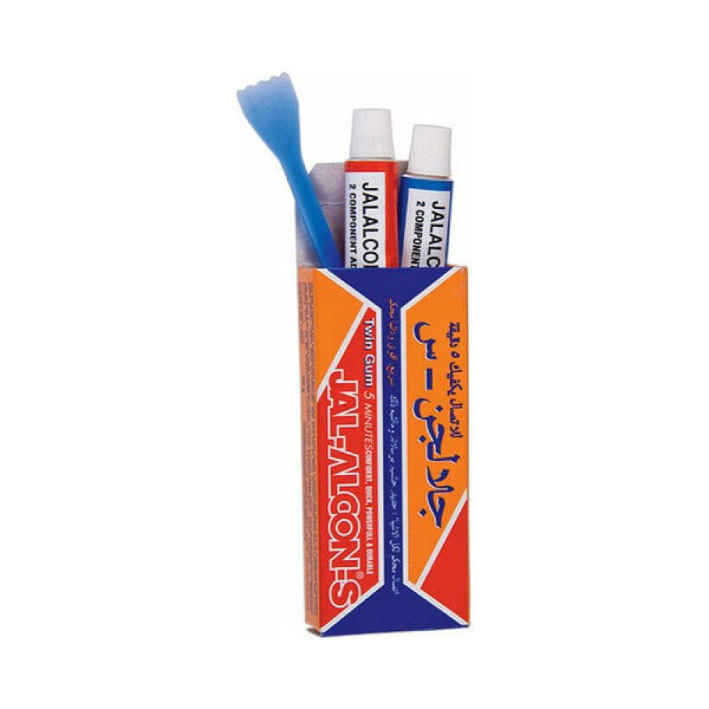 Alcon Jal-S 5 Minute Twin Gum (Iran Yapıştırıcı) Ekorad - Şeffaf Nalburiye & Hırdavat Fiyatı
