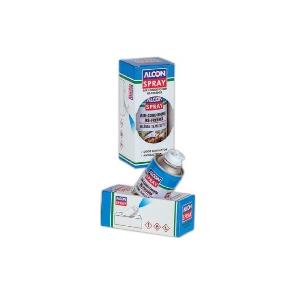 Alcon Oto Koku Ve Klima Temizleyici Sprey 150 Ml. 7725 Oto Bakım & Temizlik Ürünleri Fiyatı