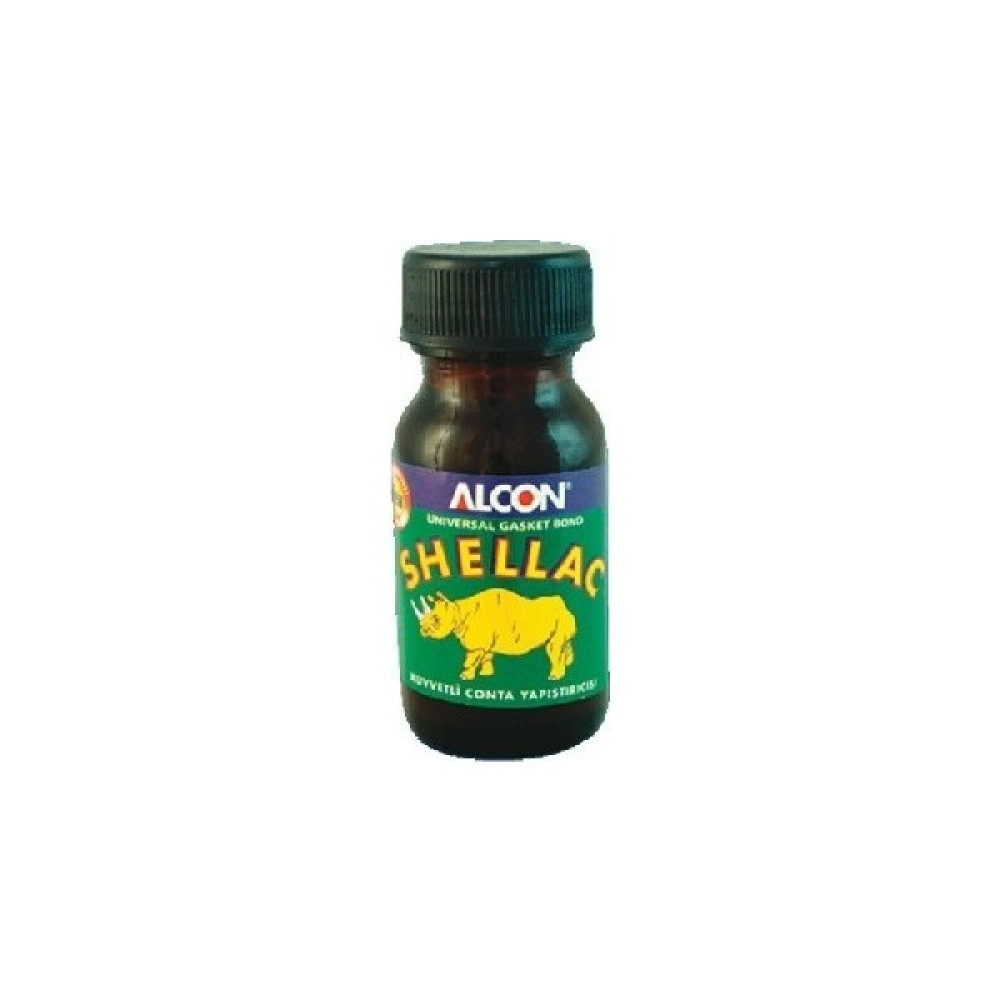 Alcon Shellac Kuvvetli Conta Yapıştırıcı 50 ml Nalburiye & Hırdavat Fiyatı