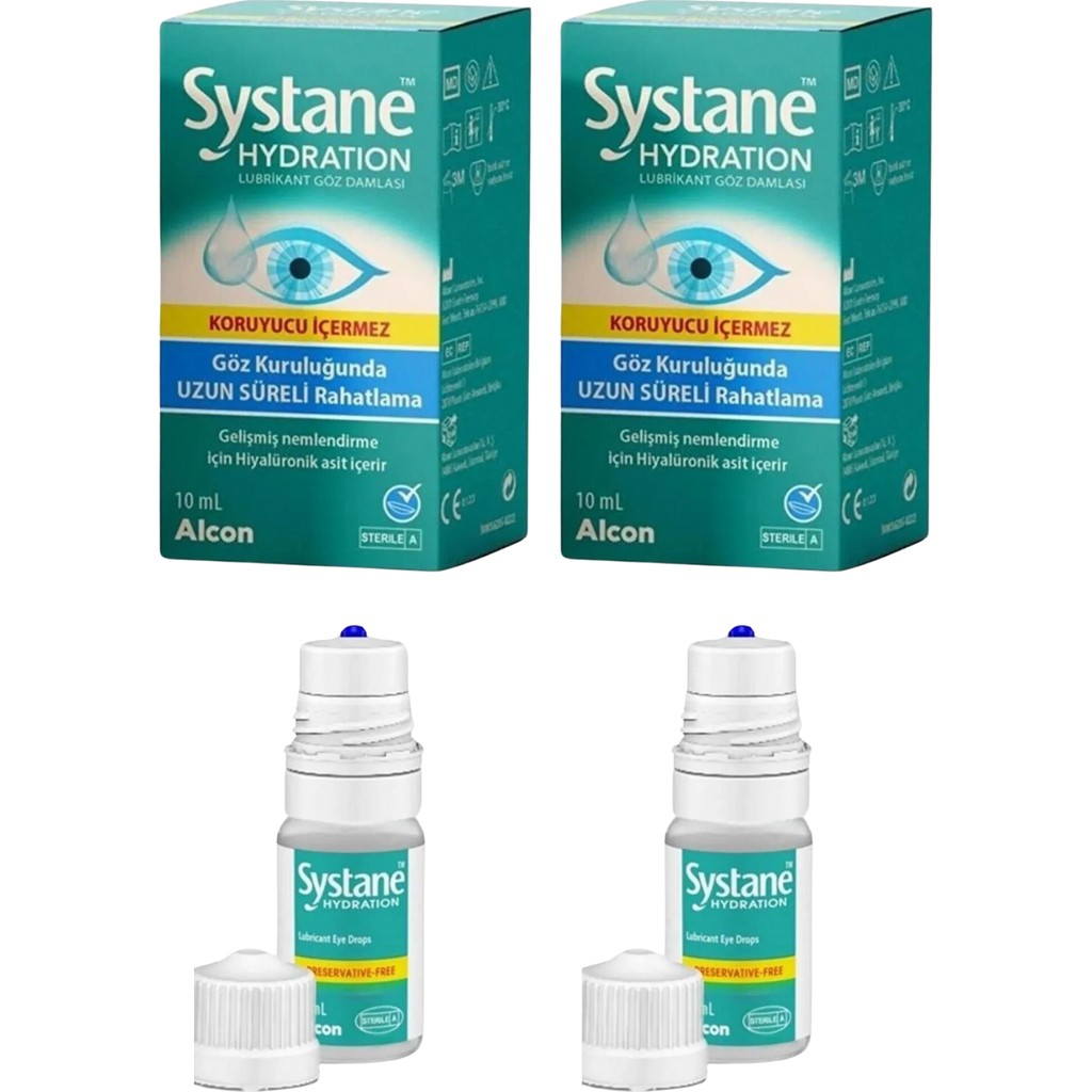 Alcon Systane Hydration Göz Nemlendiricisi 10 ml 2 Adet Diğer Fiyatı
